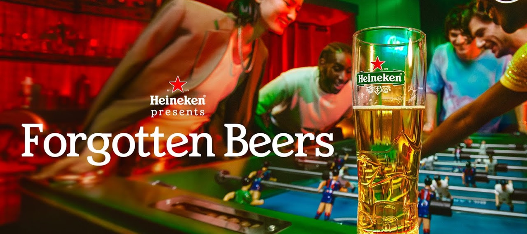 Heineken says forget about beer and have a good time in new campaign